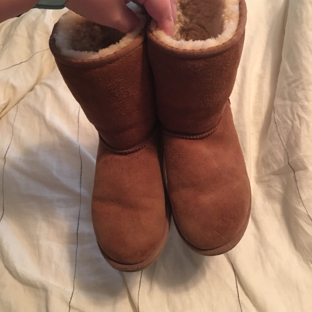 Tan UGGS